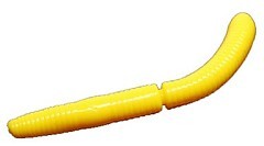 Libra Lures Мягкие приманки Libra Lures Fatty D'Worm Tournament 55mm Сыр #007