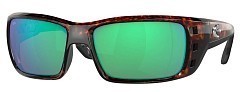 Costa Del Mar Поляризационные очки Costa Del Mar Permit 580 GLS Tortoise Green Mirror