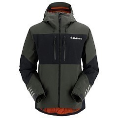 Simms Куртка мембранная Simms Guide Insulated Jacket Carbon S