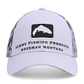 Simms Trout Icon Trucker Ghost Camo Steel