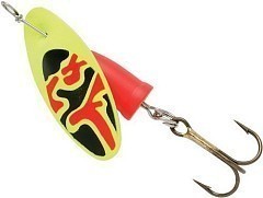 Blue Fox Вращающаяся блесна Blue Fox Vibrax Bullet VB2 CHRB