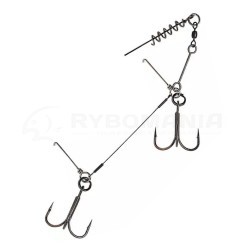 Аксессуары для приманок Savage Gear TI Corkscrew Stinger