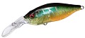 Megabass Deep-X 100 LBO Ghost Hot Tiger