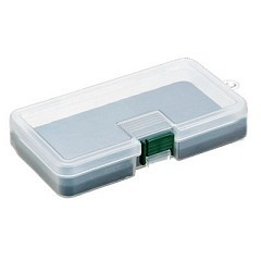 Meiho Коробка под приманки Meiho Slit Form M Clear