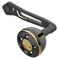 13 Fishing Power Handle LH adjustable 60mm/70mm 35mm diameter knob Black/Gold