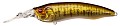 Megabass Live-X Model 1 gg small mouth bass