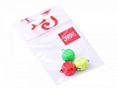 Lucky John Грузы для оснасток Lucky John Ball RGY MIX1 14.0g