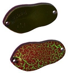 Ivyline Колеблющаяся блесна Ivyline Penta Nitro 2.1g #MP-25