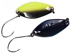 Lucky John Колеблющаяся блесна Lucky John Tr Ima 1.8g 007