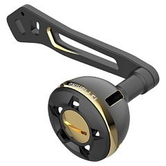 13 Fishing Ручка 13 Fishing Power Handle LH adjustable 60mm/70mm 35mm diameter knob Black/Gold