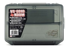 Meiho Коробка под приманки Meiho Versus VS-3010NDDM Black