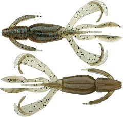 Keitech Съедобная резина Keitech Crazy Flapper 3.6" #403