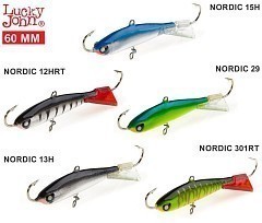 Lucky John Балансир Lucky John Набор балансиров MIX Nordic 6