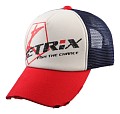 Zetrix Cap II  ZC-1602 Red/Navy