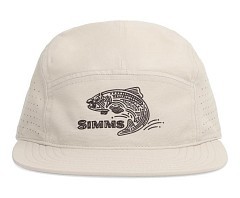Simms Кепка Simms Single Haul Pack Cap Stone