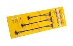 Lucky John Вольфрамовый поводок Lucky John Оснащ. вертл. и застеж. набор 60шт. 15kg 15-20-25cm