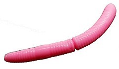 Libra Lures Мягкие приманки Libra Lures Fatty D'Worm Tournament 55mm Сыр #017