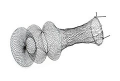 Namazu Садок Namazu Садок круглый восьмерка трос 3 кольца