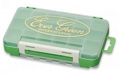 EverGreen Коробка под приманки EverGreen Worm Slip Rewersible Green