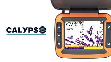 Новинка — эхолот Calypso FFS-02 Comfort Plus!