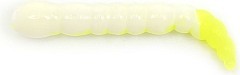 Boroda Baits Мягкие приманки Boroda Baits Kora Buba Double Color Сыр #203i Lemon/White