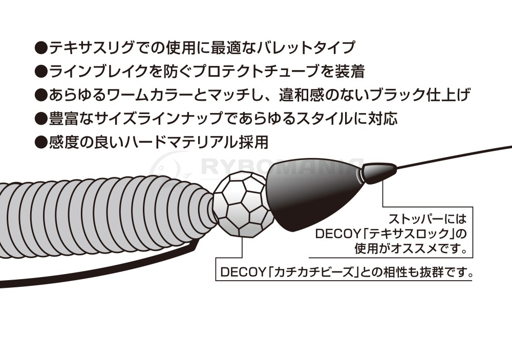  DS-5 Sinker Type Bullet