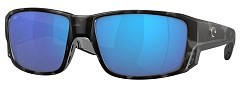 Costa Del Mar Поляризационные очки Costa Del Mar Tuna Alley Pro 580 GLS Tiger Shark Blue Mirror