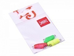 Lucky John Грузы для оснасток Lucky John Jig Rover разбор. RGY MIX1 008g