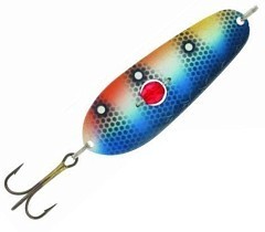 Kuusamo Колеблющаяся блесна Kuusamo Rasanen Helmi 70/20 бусинка BLU/W/O-S