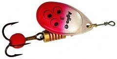Mepps Вращающаяся блесна Mepps Aglia-E 3 6.5g #SR Silver/red
