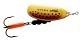 Mepps Вращающаяся блесна Mepps Aglia 4 9g #Brown Trout
