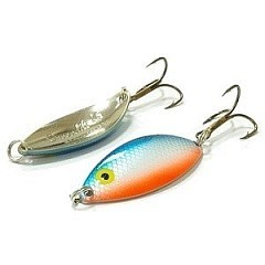 Mister Cro Колеблющаяся блесна Mister Cro Крокодил 70-30 SBr