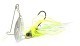 Megabass Спиннербейт Megabass SV-3 1/4oz SW #white chart