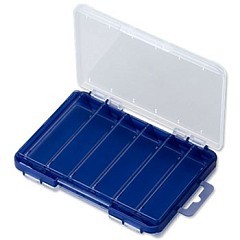 Meiho Коробка под приманки Meiho Reversible F-86 Clear Navy
