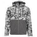 Simms Rogue Hoody Hex Flo Camo Steel XL