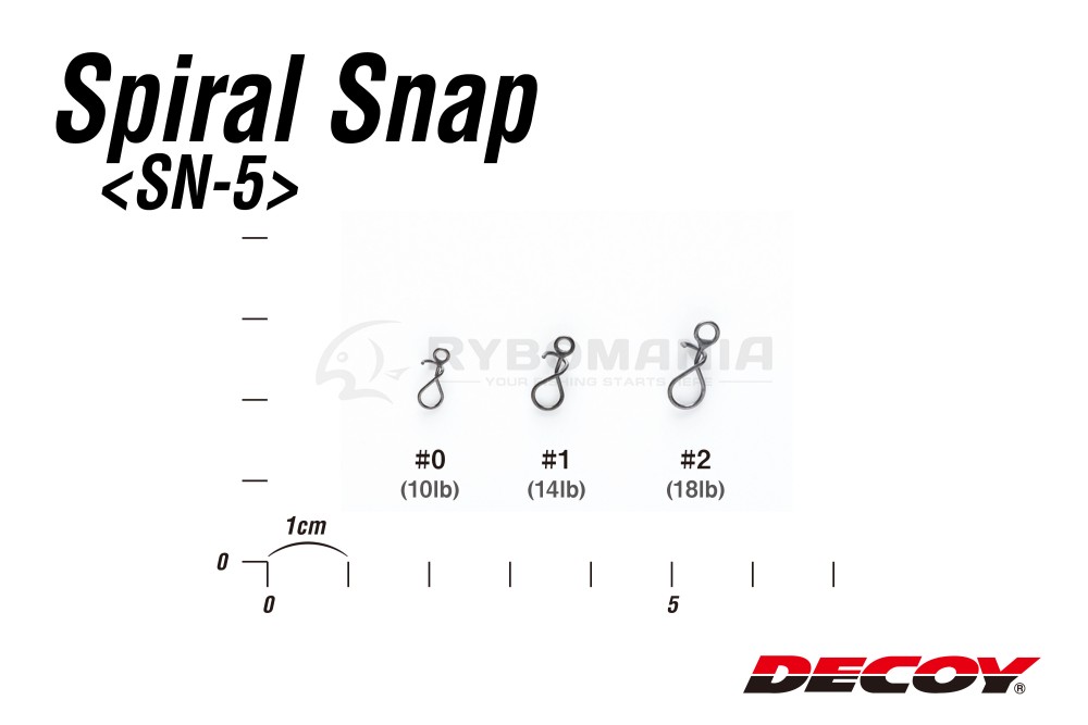  SN-5 Spiral Snap