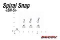SN-5 Spiral Snap  SN-5 Spiral Snap
