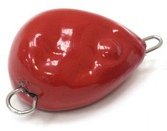 Волжские Джиги Чебурашка Волжские Джиги Чебурашка-PRO цветная от А.Питерцова 05g красный 5 штук