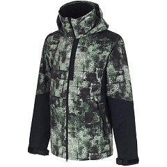 FHM Куртка FHM Guard V2 Принт хаки/чёрный L