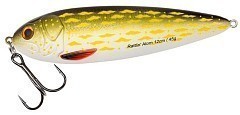 Abu Garcia Колеблющаяся блесна Abu Garcia Beast Rattlin Atom #Pike