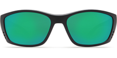 Costa Del Mar Поляризационные очки Costa Del Mar Fisch 580 GLS BLACKOUT GREEN MIRROR