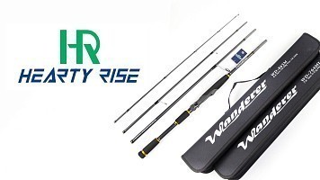 Спиннинги Hearty Rise Wanderer. Новинки! 