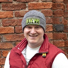 Frapp Шапка вязаная Frapp FR'22 серый