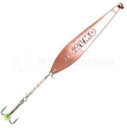 Зимние блесны Lucky John S-3-Z с цепочкой и тройником