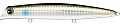 IMA Komomo SF-125 #KM125-404 Bora