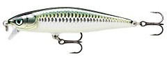Rapala Воблер Rapala Flat Rap FLR08 BLK