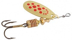 Mepps Вращающаяся блесна Mepps Comet PTS 2 4.5g #G PTS Red