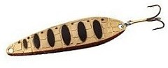 Lucky John Колеблющаяся блесна Lucky John Croco Spoon Big Game Mission 18g 008