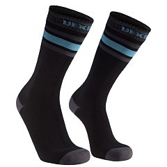 DexShell Носки водонепроницаемые DexShell Ultra Dri Sports Socks DS625 с голубой полоской S 36-38