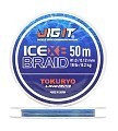 Jig It Шнур плетеный Jig It Tokuryo Ice Braid X8